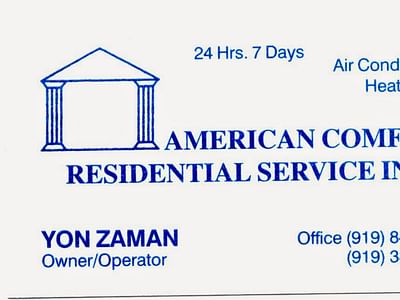 American Comfort Residential Services