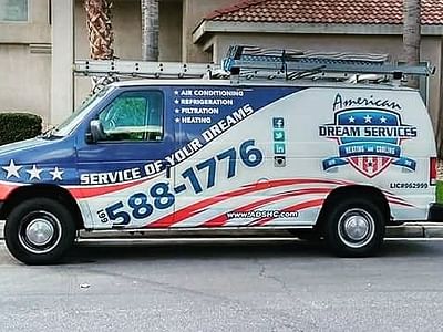 American Dream Services Heating and Cooling