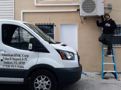 American HVACR LLC : Central Air Conditioning | Ductless Mini Split | Commercial HVAC Repair Maintenance & Installation NYC