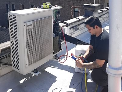 American HVACR LLC : Central Air Conditioning | Ductless Mini Split | Commercial HVAC Repair Maintenance & Installation NYC