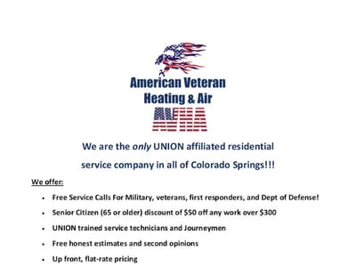 American Veteran Heating & Air