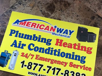 American Way Plumbing, Heating & Air Conditioning