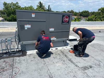 Amplus Air Conditioning Contractor, Inc