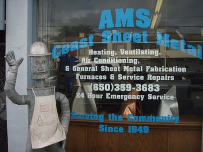 AMS Coast Sheet Metal
