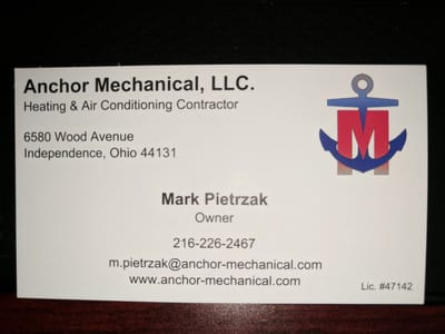 Anchor Mechanical, LLC