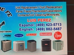 ANCLA DE FE Heating, Air Conditioning and Plumbing