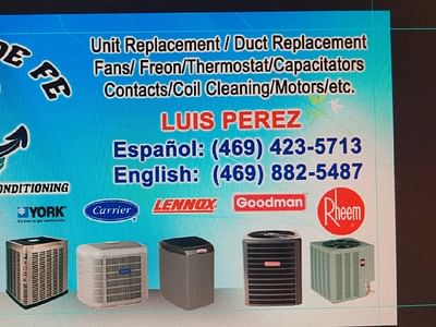 ANCLA DE FE Heating, Air Conditioning and Plumbing