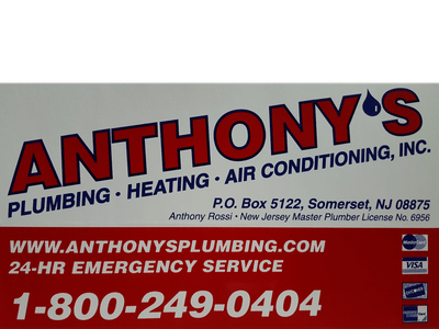 Anthony's Plumbing, Heating & Air Conditioning, Inc