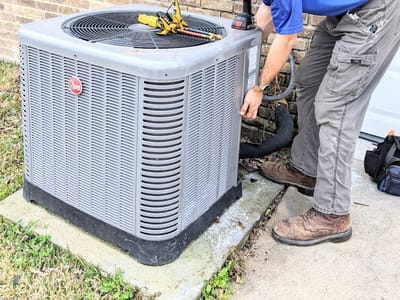 Anwoth Services Air Conditioning & Heating