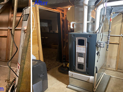 Any Season Heating & Cooling Inc