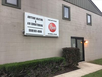 Anytime Heating & Air Conditioning Inc