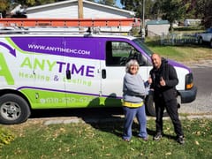 Anytime Heating and Cooling | IL