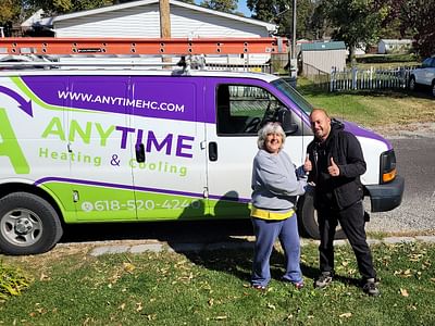 Anytime Heating and Cooling | IL