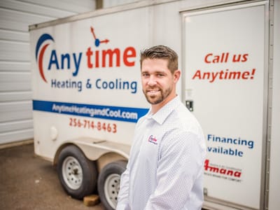 Anytime Heating and Cooling