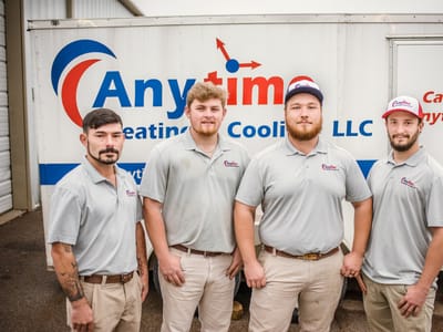 Anytime Heating and Cooling