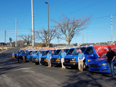 ANYTIME HEATING, COOLING AND PLUMBING