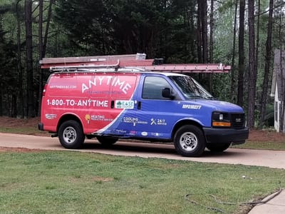 ANYTIME HEATING, COOLING AND PLUMBING