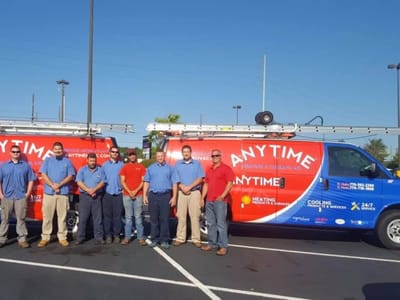 ANYTIME HEATING, COOLING AND PLUMBING