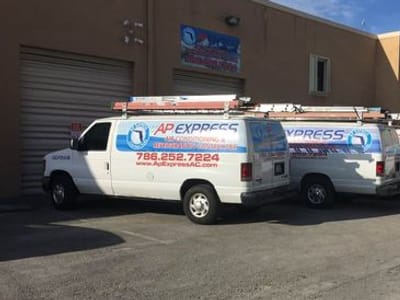 AP EXPRESS AIR CONDITIONING AND REFRIGERATION INC