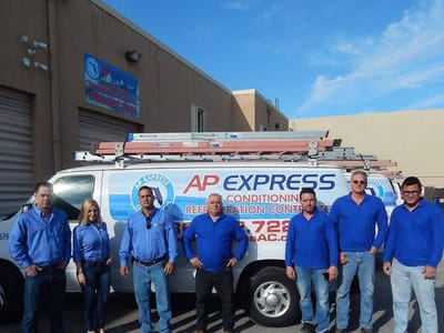 AP EXPRESS AIR CONDITIONING AND REFRIGERATION INC