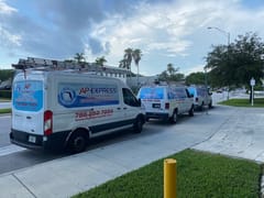 AP EXPRESS AIR CONDITIONING AND REFRIGERATION INC