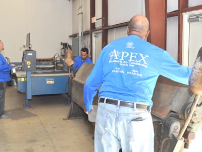 Apex Heating And Air Conditioning Inc