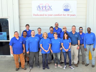Apex Heating And Air Conditioning Inc