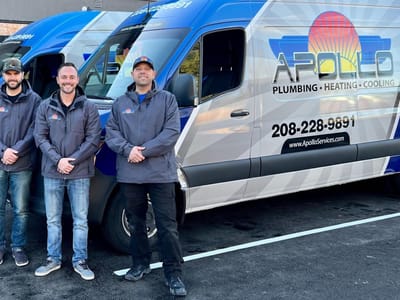 Apollo Plumbing, Heating & Air Conditioning - WA