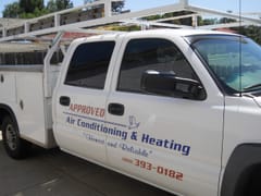 Approved Air Conditioning and Heating