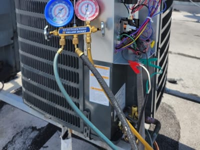 ARCO ac service tech