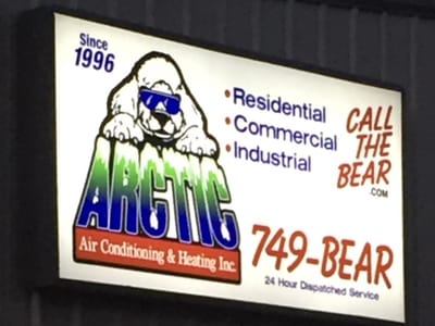 Arctic Air Conditioning & Heating Inc.
