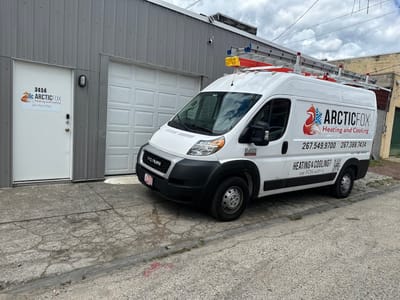 Arctic Fox Heating and Cooling