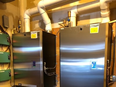 Arctic Heating and Cooling