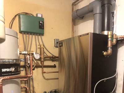 Arctic Heating and Cooling