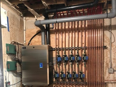 Arctic Heating and Cooling