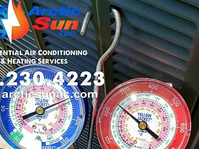 Arctic-Sun LLC Air Conditioning & Heating Services