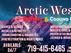 Arctic West Heating and Cooling LLC