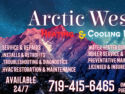 Arctic West Heating and Cooling LLC