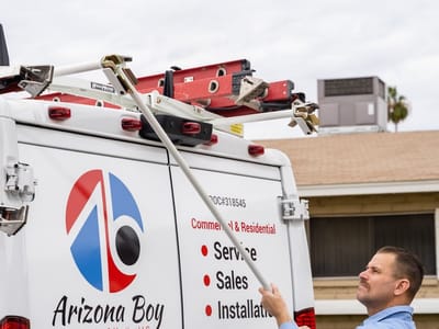 Arizona Boy Air Conditioning & Heating, LLC - HVAC Service Goodyear AZ, HVAC Contractor, Quality Heating and Cooling