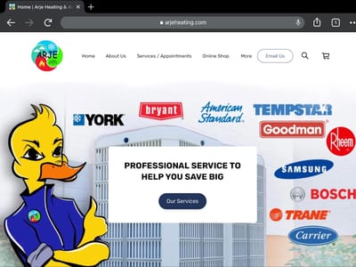 Arje Heating & Air , Inc