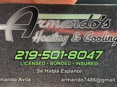 Armando’s heating and cooling