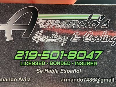 Armando’s heating and cooling
