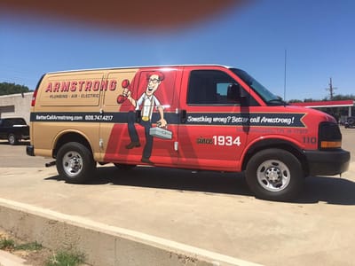 Armstrong Plumbing, Air & Electric