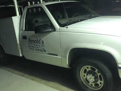 Arnold's AC and Heating, LLC.
