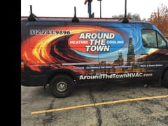 Around the Town Heating and Cooling