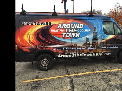 Around the Town Heating and Cooling