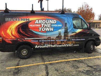 Around the Town Heating and Cooling