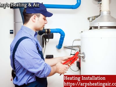Arp's Heating & Air - Heating Installation, Heating Service, HVAC Repair, HVAC Contractor
