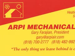 Arpi Mechanical Inc.