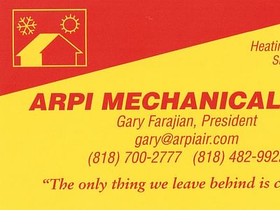Arpi Mechanical Inc.